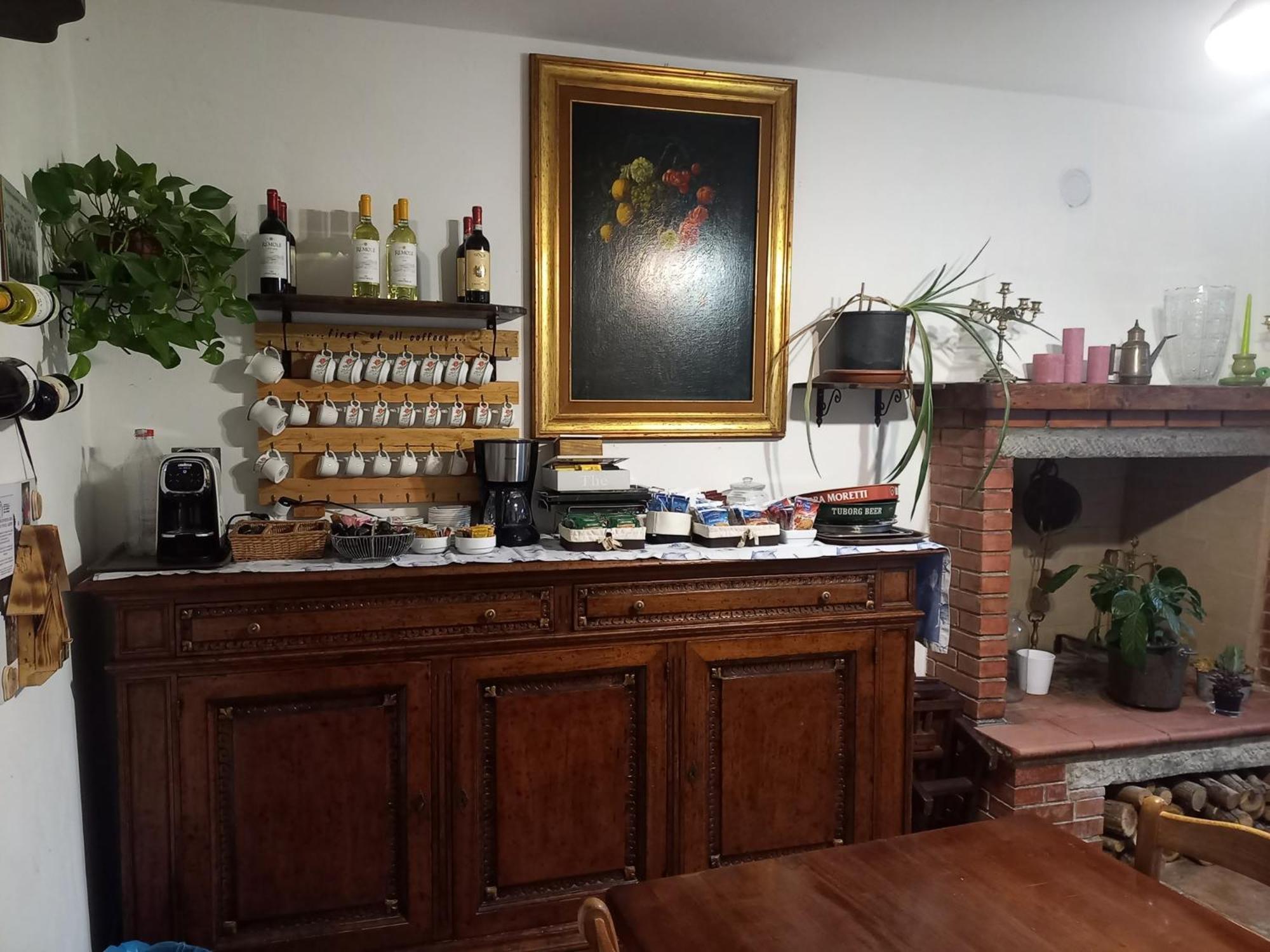 B&B Il Pittore บอร์โก ซาน ลอเรนโซ ภายนอก รูปภาพ